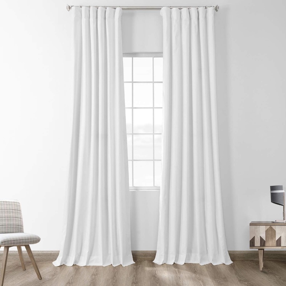 HPD • Half Price Drapes • Blackout Curtains • 108 inches • 2 Panels
